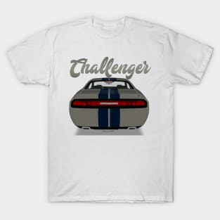 Challenger Srt-8 White Pearl Stripe Back T-Shirt